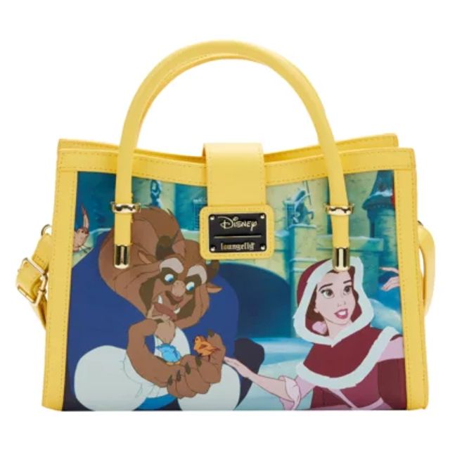 Beauty and the Beast Princess Scenes Crossbody Bag