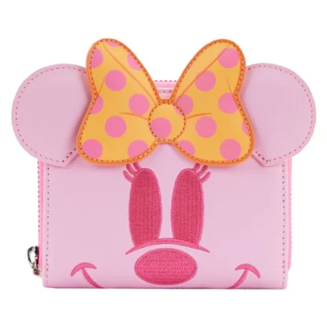 Disney Purse for Girls - Minnie Mouse Flower