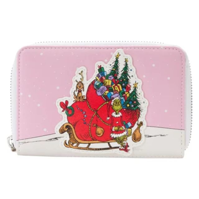 Dr. Seuss’ How the Grinch Stole Christmas! Sleigh Zip Around Wallet