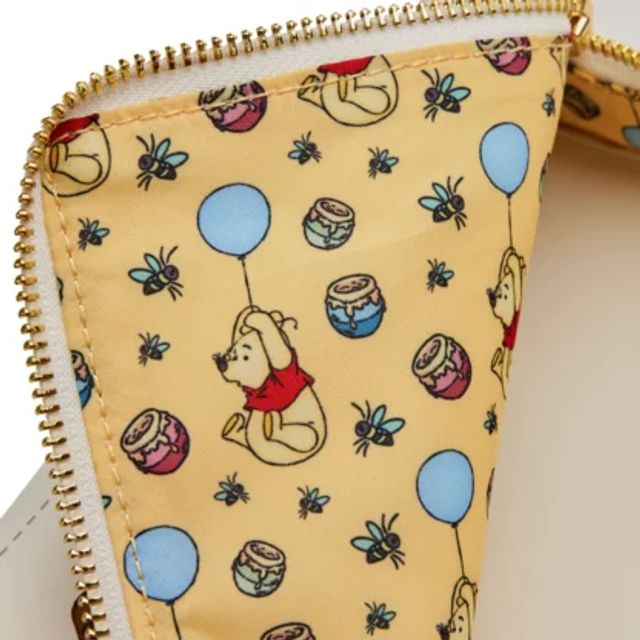 Winnie the Pooh Classic Book Cover Convertible Crossbody Bag