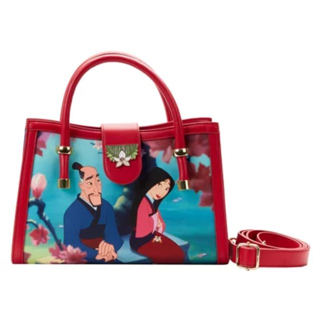 Mulan Princess Scene Crossbody Bag