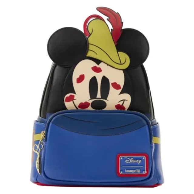 Loungefly Disney Mickey & Minnie Mouse Hot Cocoa Mini Backpack & Ear H