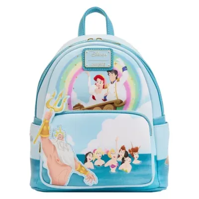 Little Mermaid Tritons Gift Mini Backpack