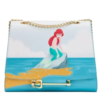 Little Mermaid Tritons Gift Crossbody Bag