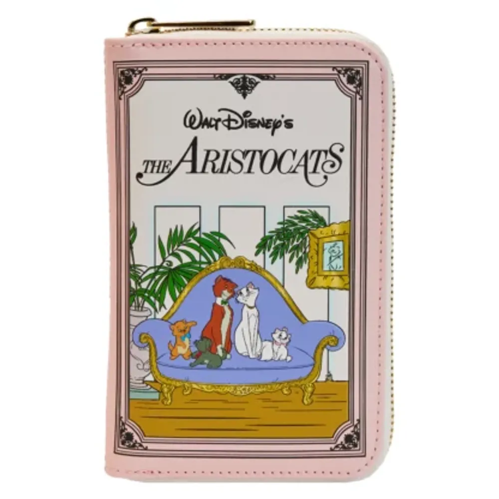 The Aristocats Book Zip Around Wallet