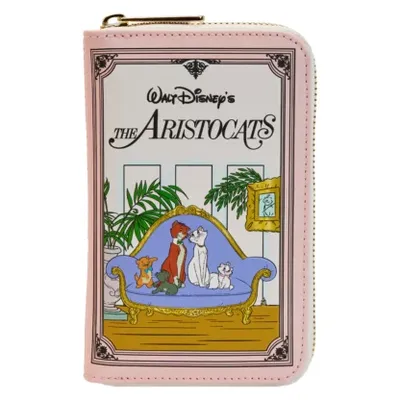 The Aristocats Book Zip Around Wallet