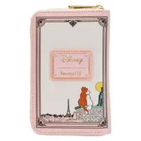 The Aristocats Book Zip Around Wallet