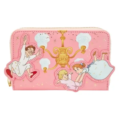 Disney Pastel Ghost Minnie Glow in The Dark Wallet