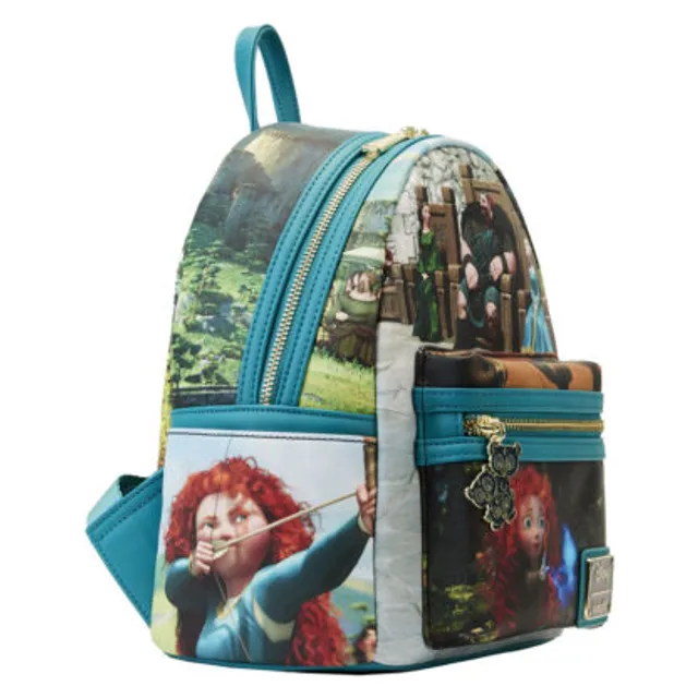 Beauty and the Beast Princess Scenes Mini Backpack - Gallery of Art &  Collectibles