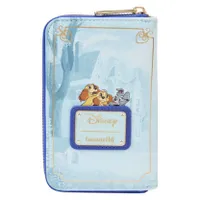 Lady and the Tramp Book Zip Around Wallet