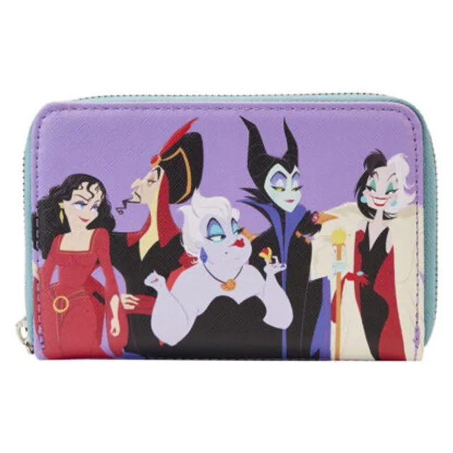 Disney Villains Scene Hades Zip Around Wallet