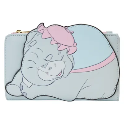 Dumbo Mrs. Jumbo Flap Wallet