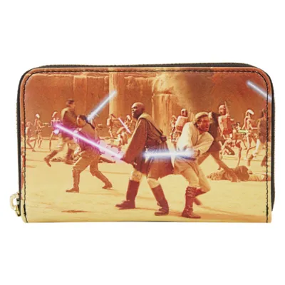 Star Wars: Episode II – Attack of the Clones Scene Zip Around Wallet