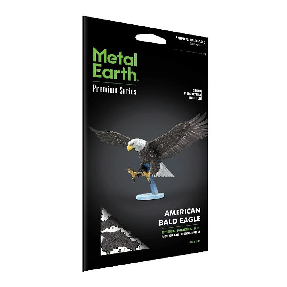 Metal Earth American Bald Eagle (Premium Series)