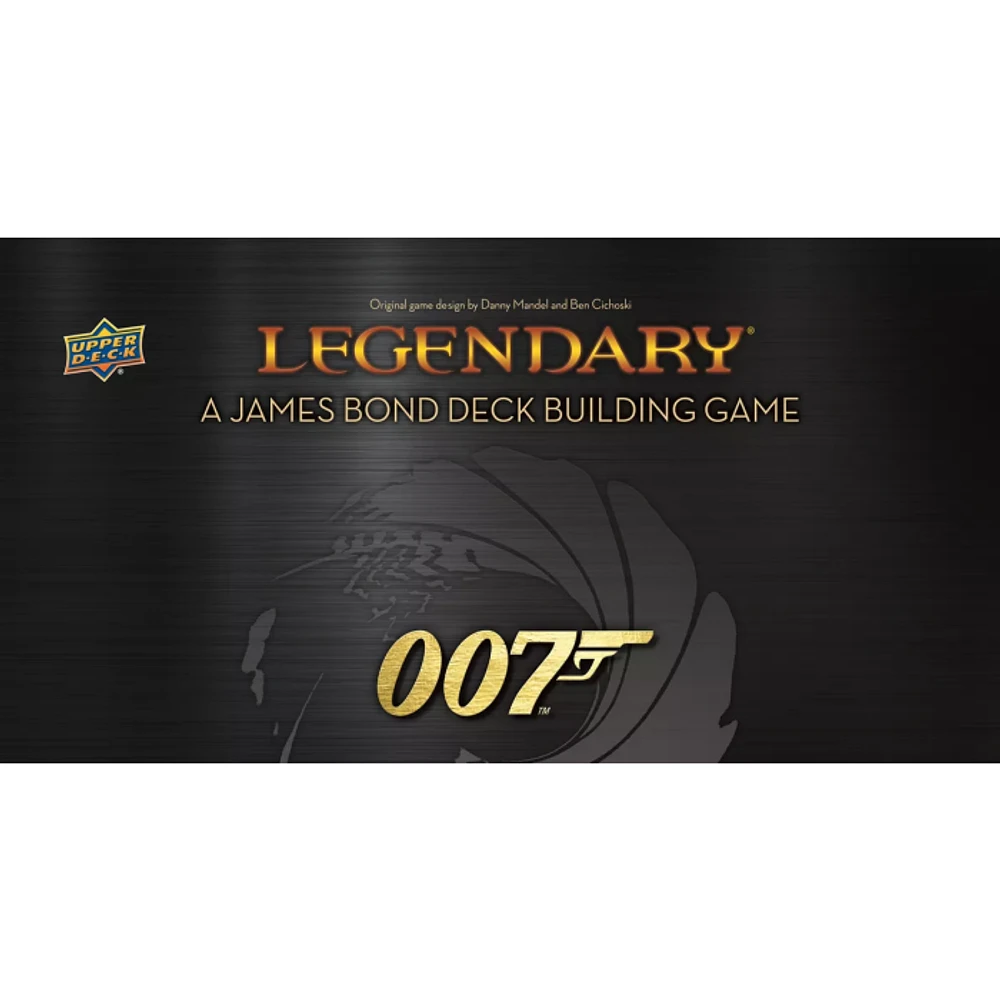 Legendary Deck Building Game James Bond No Time To Die - Board Game