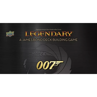 Legendary Deck Building Game James Bond No Time To Die - Board Game