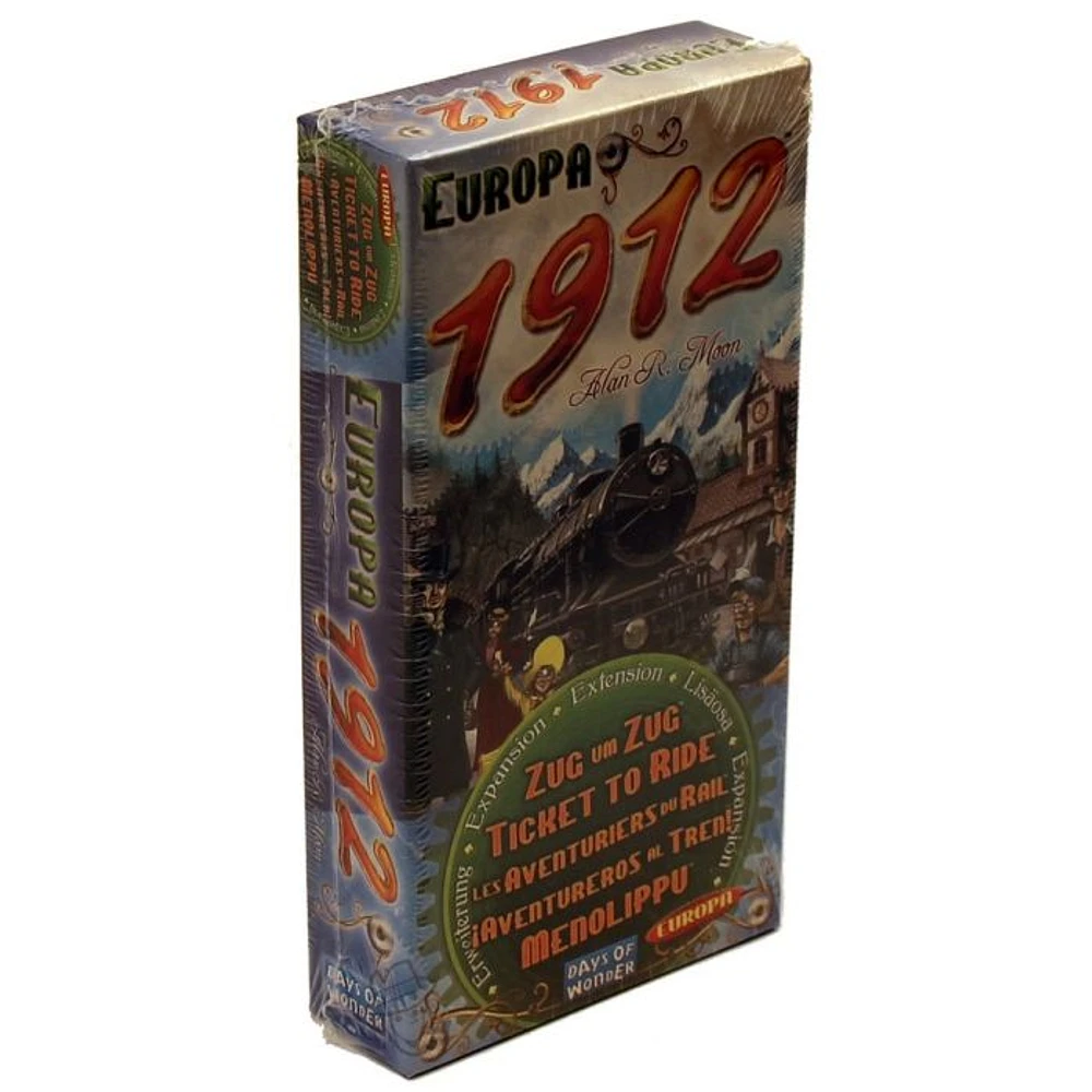 Ticket To Ride Europa 1912 - Board Game