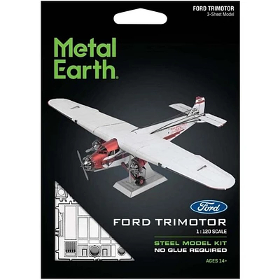 Metal Earth Ford Trimotor