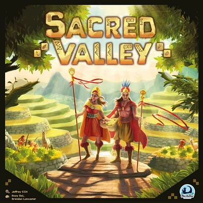 Sacred Valley - Board Game