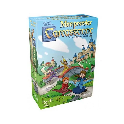 Mon Premier Carcassonne (FRENCH) - Board Game