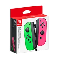 Joy Con 2 Pack Neon Green/Pink