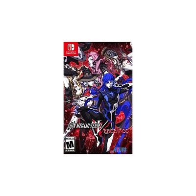 Shin Megami Tensei V Vengeance Steelbook Launch  - Nintendo Switch