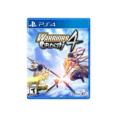 Warriors Orochi 4 - PS4