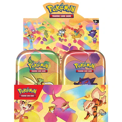 Pokemon Scarlet & Violet—151 Collection Mini Tin Display of 10