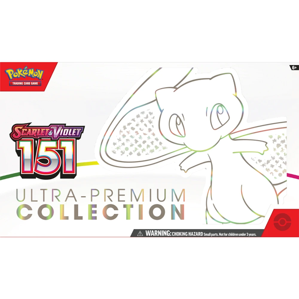 Pokemon Scarlet & Violet—151 Collection Ultra Premium Collection