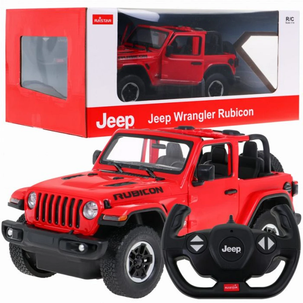 RASTAR Remote Control JEEP Wrangler JL