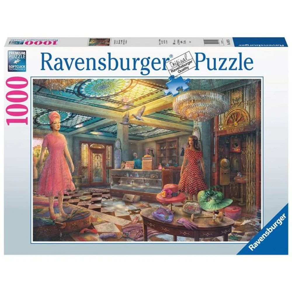 Ravensburger 1000 Pc Deserted Department Store - Puzzle