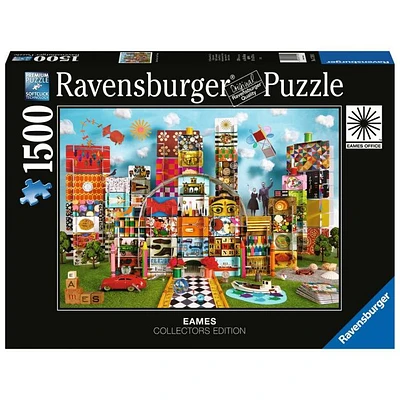 Ravensburger 1500 Pc Eames House Of C. Fantasy - Puzzle