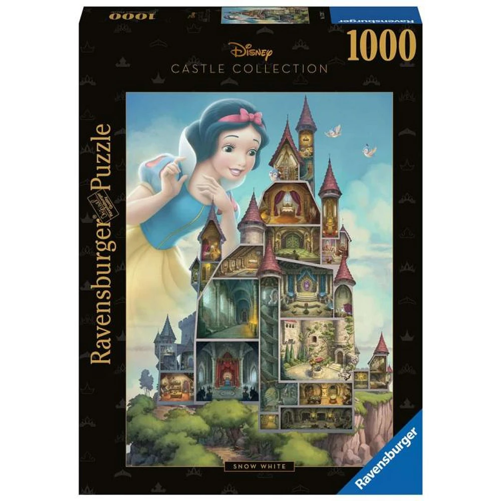 Ravensburger Disney Castles: Snow White 1000Pc - Puzzle