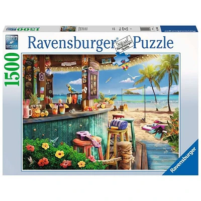 Ravensburger Beach Bar Breezes 1500P - Puzzle