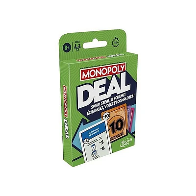 Monopoly Deal (Billingual) - Board Game