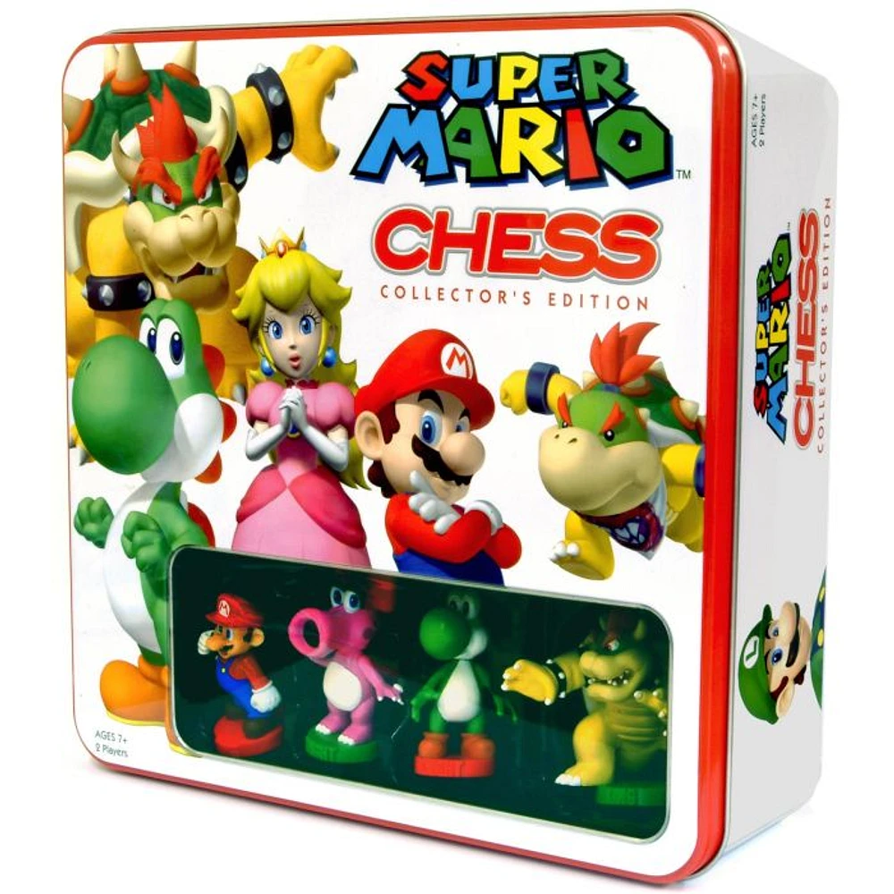 Super Mario Chess Tin