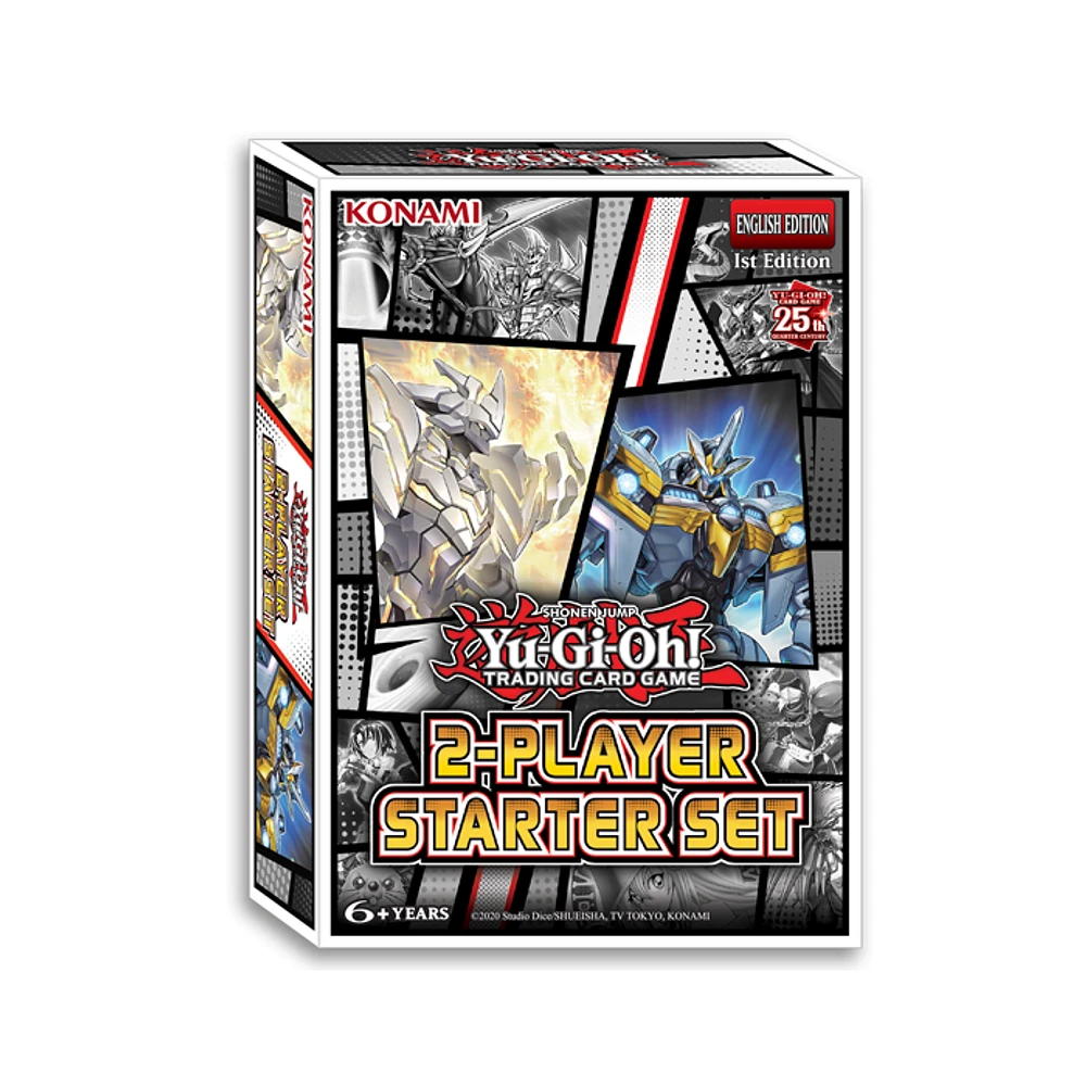 YuGiOh 2-Player Starter Deck