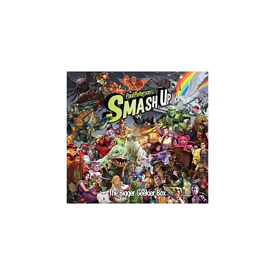 Smash Up: The Bigger Geekier Box - Board Game