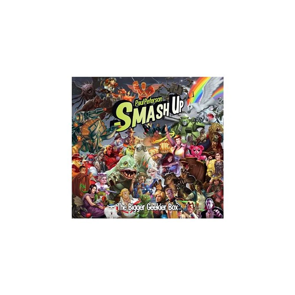 (DAMAGED) Smash Up: The Bigger Geekier Box - Board Game