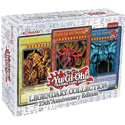 YuGiOh Legendary Collection 25th Anniversary