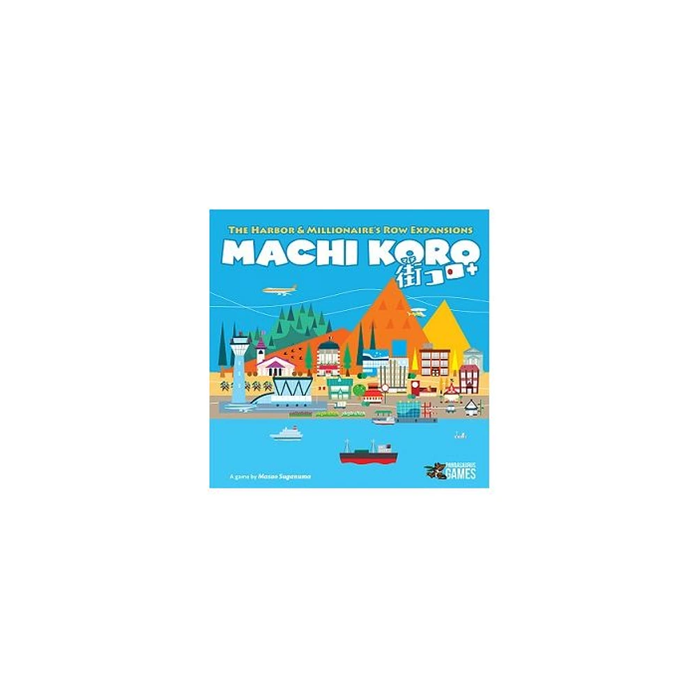 Machi Koro 5th Annivesary Expansions - Board Game