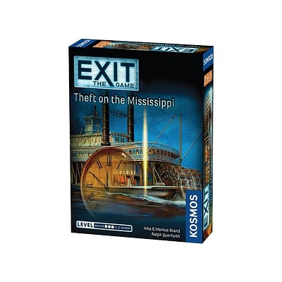 Exit: Theft On The Mississi - Board Game