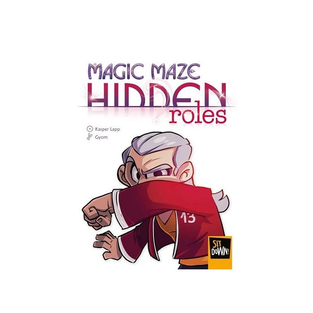 Magic Maze: Hidden Roles - Board Game