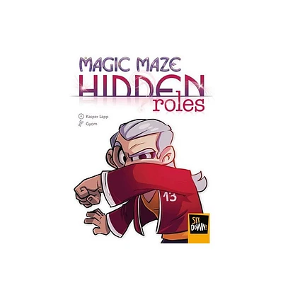 Magic Maze: Hidden Roles - Board Game