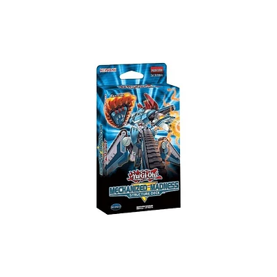 YuGiOh Mechanized Madness Structure Deck