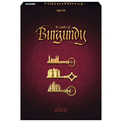 The Castles Of Burgundy New - Board Game