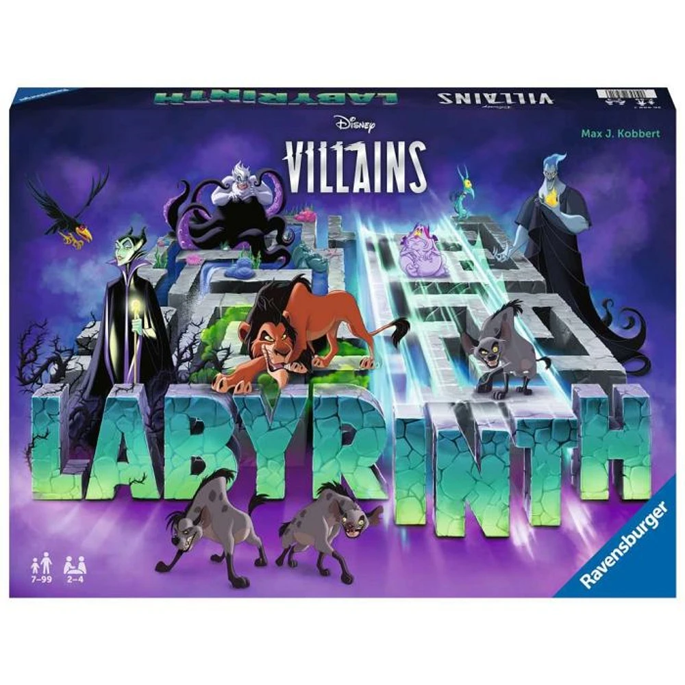 Disney Villains Labyrinth - Board Game