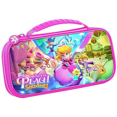 Nintendo Switch Game Traveler Peach Showtime Deluxe Travel Case Switch / Lite / Oled