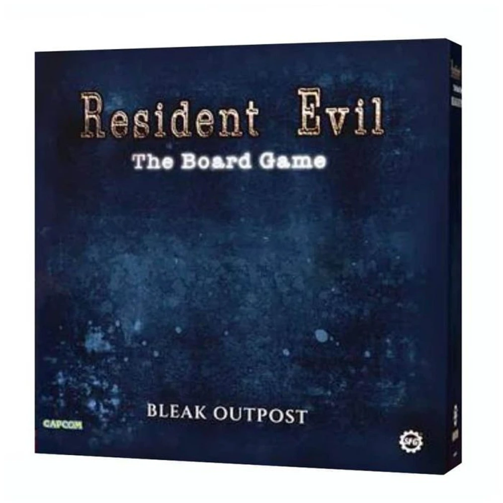 Resident Evil: Bleak Outpost - Board Game