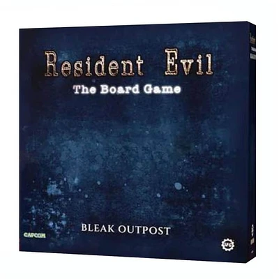 Resident Evil: Bleak Outpost - Board Game